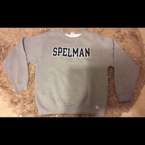 spelman sweater